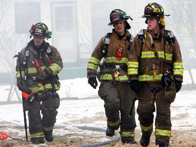 Structure Fire- Mutual aid to Brewster | Brewster Hill Road. Pictures Copyright © 2010 The Journal News